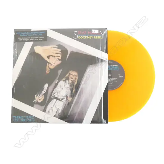 STEVE HARLEY AND COCKNEY REBEL 'THE BEST YEARS OF OUR LIVES 2 LP' CRVX1383